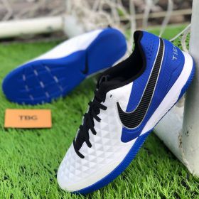 Nike  React Tiempo Legend 8 Pro IC - AT6134 104 - Trắng / Xanh 