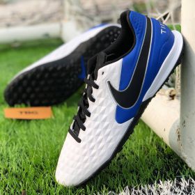 Nike Tiempo Legend 8 Academy TF - AT6100 104 Trắng / Xanh