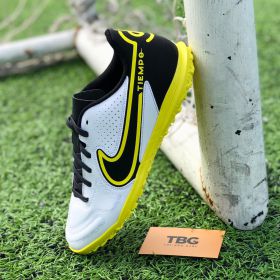 Nike Tiempo Legend 9 Club TF Trắng/Vàng /Đen - DA1193 107