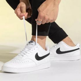 Nike Court Vision Low Next Nature  White Black - DH2987 101