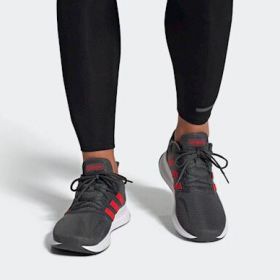 Adidas RunFalcon Men's Shoes Gray / Red - EG8602